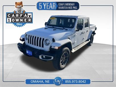 Used 2022 Jeep Gladiator Overland w/ Popular Equipment Package