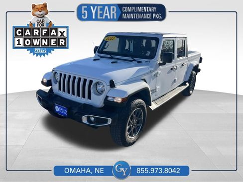 Used 2022 Jeep Gladiator Overland w/ Popular Equipment Package image 1