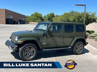 Used 2023 Jeep Wrangler Unlimited Sahara w/ Cold Weather Group AWD/4WD video 1