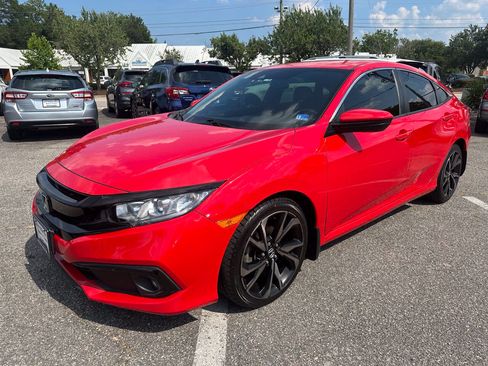 Used 2019 Honda Civic Sport image 4