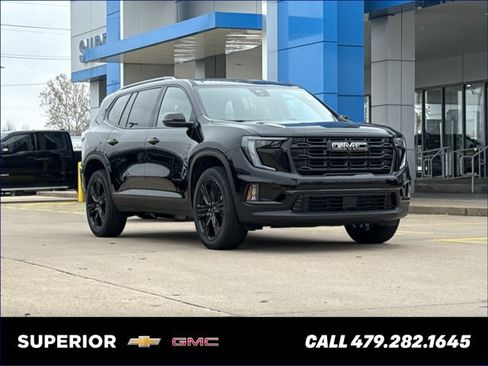 New 2026 GMC Acadia Elevation w/ Black Edition FWD image 1