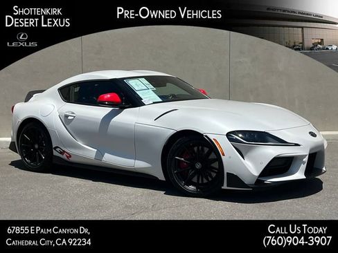 Used 2026 Toyota Supra w/ GT4 Style Pack RWD image 1