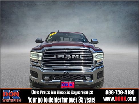 Used 2020 RAM 2500 Laramie image 3