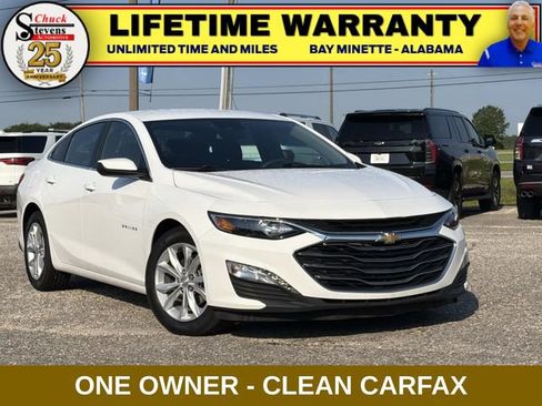 Used 2025 Chevrolet Malibu LT FWD image 1