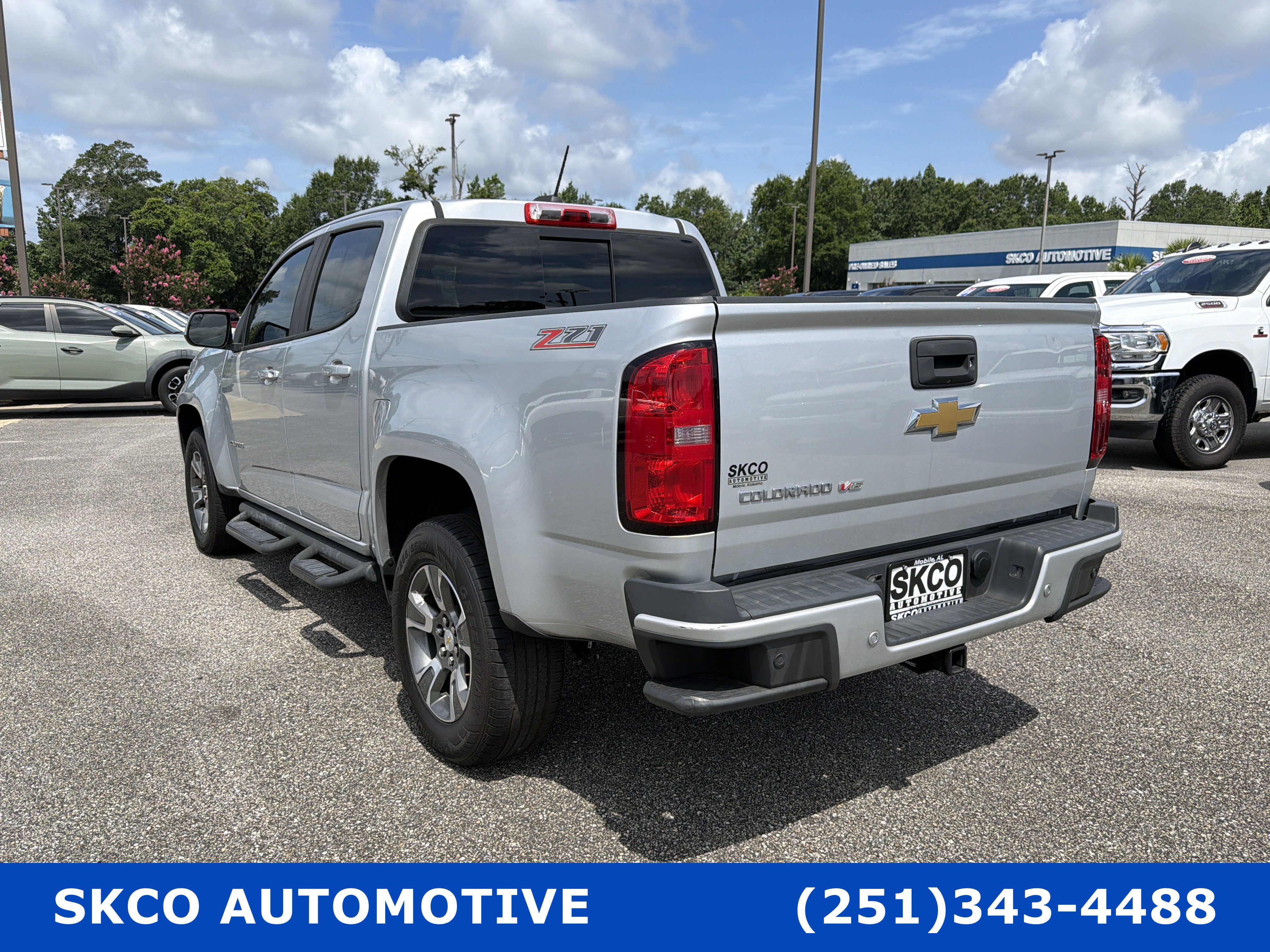 Used 2020 Chevrolet Colorado Z71 RWD image 3