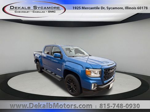 Used 2022 GMC Canyon Elevation w/ Elevation Premium Package image 1