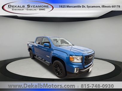 Used 2022 GMC Canyon Elevation w/ Elevation Premium Package