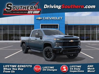 New 2025 Chevrolet Silverado 2500 Custom w/ Custom Value Package