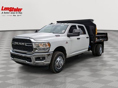 New 2024 RAM 3500 Tradesman w/ Chrome Appearance Group AWD/4WD image 1