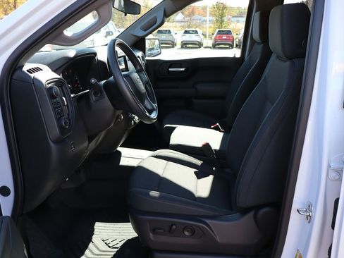 Used 2025 Chevrolet Silverado 1500 Custom Trail Boss w/ Turbomax Blackout Package image 26