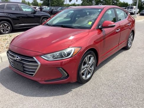 Used 2017 Hyundai Elantra Limited w/ Limited Tech Package 04 FWD image 1