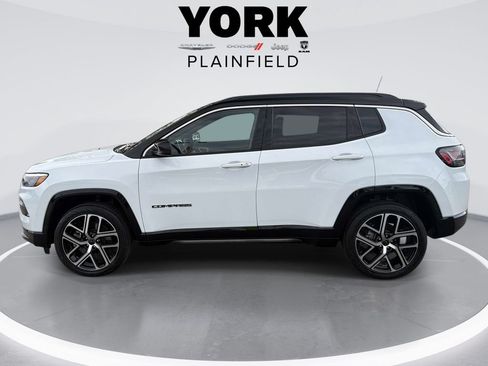 Used 2025 Jeep Compass Limited w/ Elite Group AWD/4WD image 8