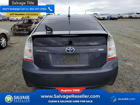 Used 2011 Toyota Prius Four w/ Navigation Pkg FWD image 8