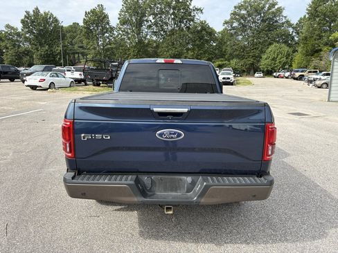 Used 2016 Ford F150 Lariat AWD/4WD image 6