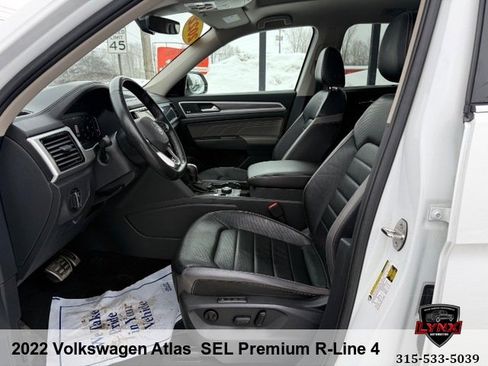 Used 2022 Volkswagen Atlas SEL Premium AWD/4WD image 12