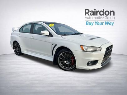 Used 2015 Mitsubishi Lancer Evolution Final Edition