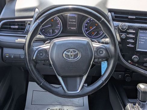 Used 2019 Toyota Camry SE w/ Carpet Mat Package FWD image 15