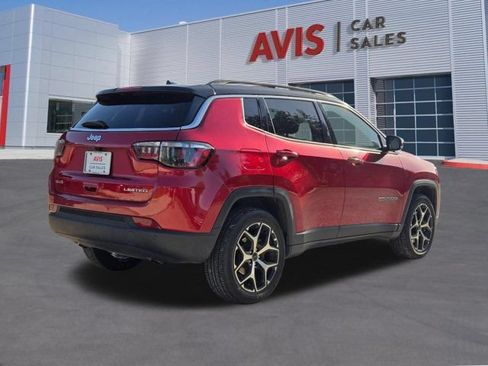 Used 2025 Jeep Compass Limited AWD/4WD image 5