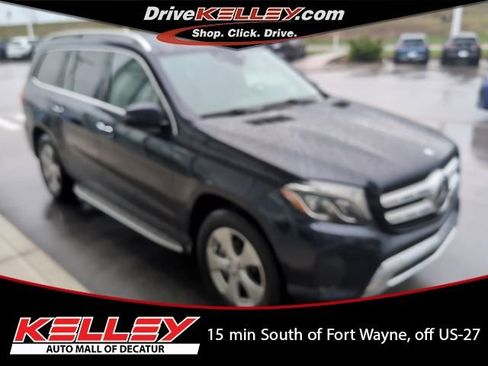 Used 2017 Mercedes-Benz GLS 450 4MATIC image 1