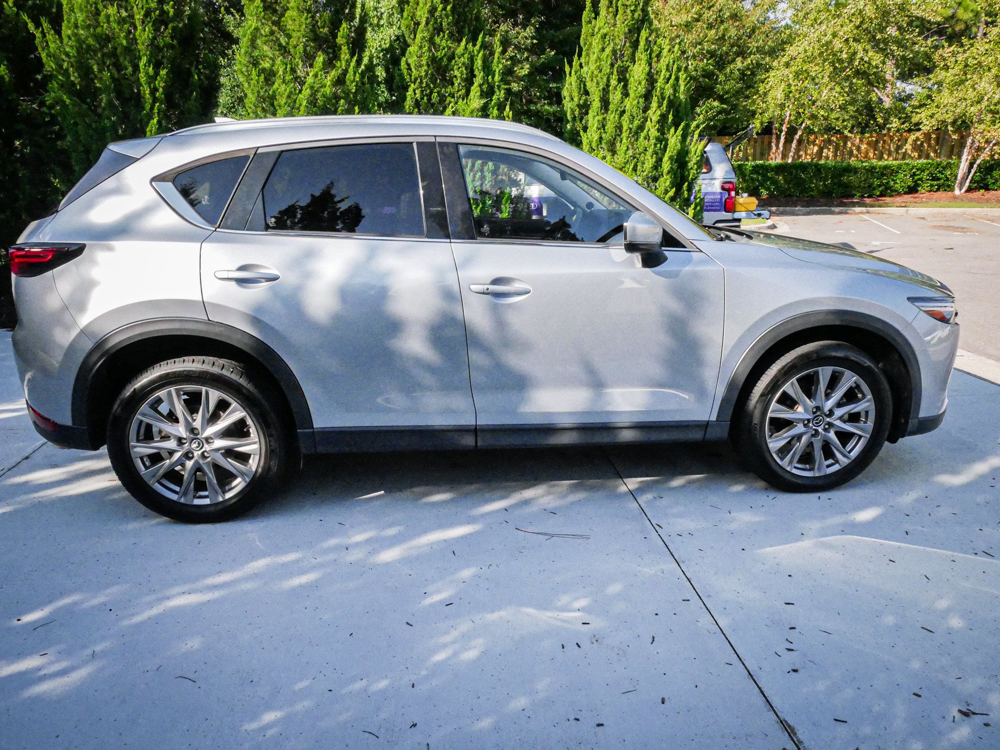Used 2021 MAZDA CX-5 Grand Touring AWD/4WD image 11