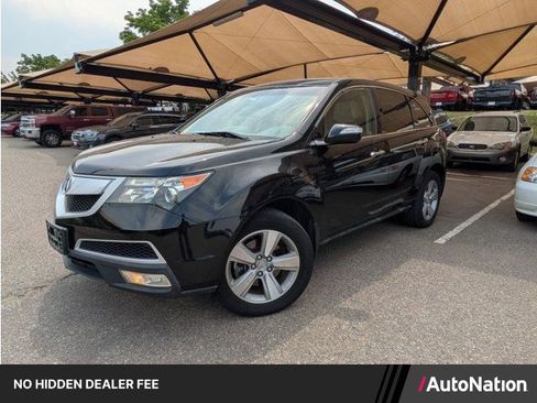 Used 2012 Acura MDX w/ Technology & Entertainment AWD/4WD image 1