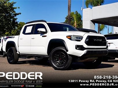 Used 2020 Toyota Tacoma TRD Pro
