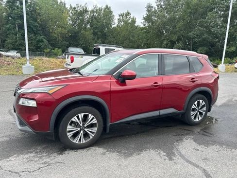 Certified 2023 Nissan Rogue SV w/ SV Premium B Package AWD/4WD image 2