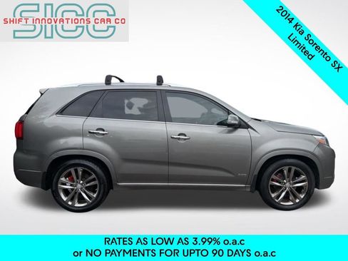 Used 2014 Kia Sorento SX w/ 3rd Row Package AWD/4WD image 8