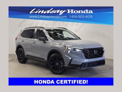 Certified 2023 Honda CR-V Sport