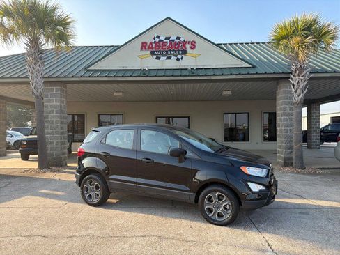 Used 2021 Ford EcoSport S FWD image 1