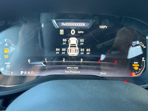 New 2026 RAM 3500 Laramie AWD/4WD image 23