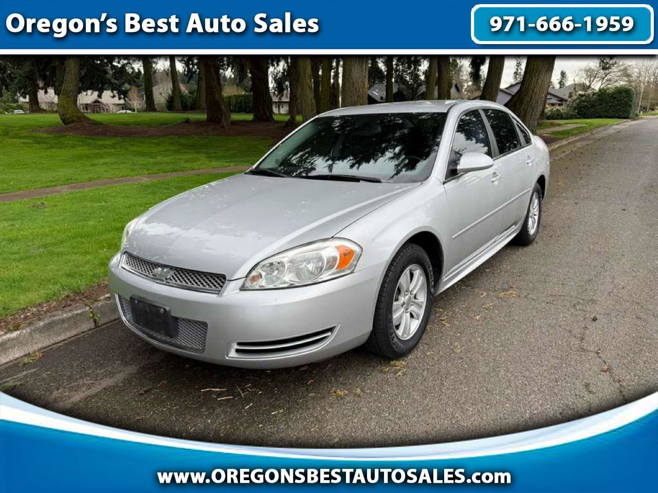Used 2014 Chevrolet Impala Limited LS FWD image 1