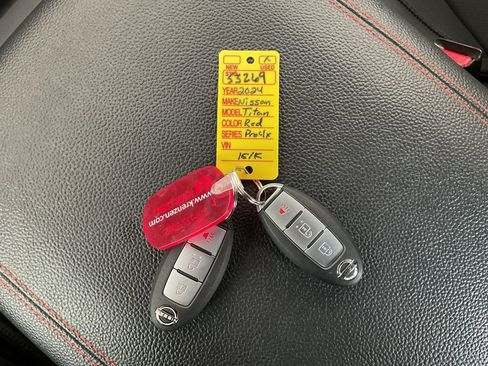 Used 2024 Nissan Titan PRO-4X w/ Pro-4x Utility Package image 22