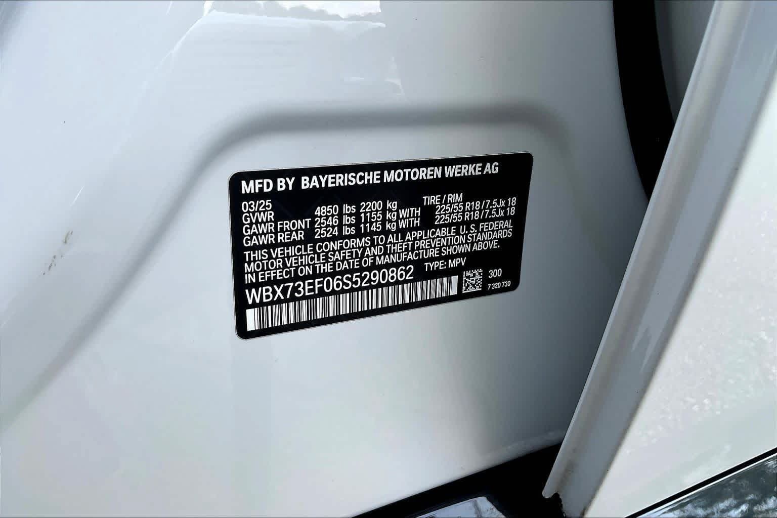 Used 2025 BMW X1 xDrive28i w/ Convenience Package AWD/4WD image 98