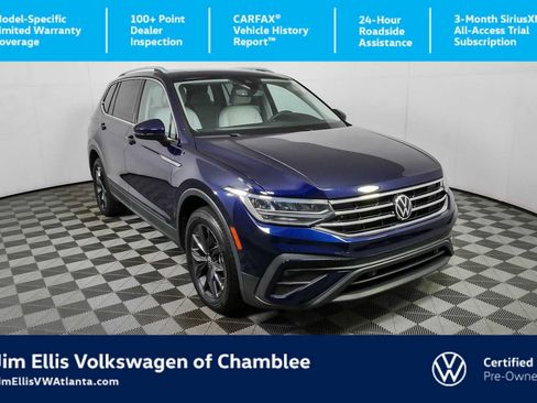 Certified 2023 Volkswagen Tiguan SE w/ Panoramic Sunroof Package FWD image 1