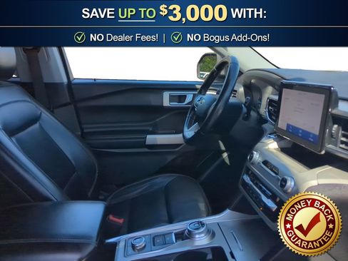 Used 2021 Ford Explorer XLT w/ Equipment Group 202A image 22