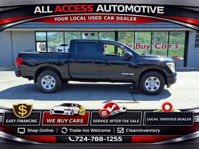 Used 2018 Nissan Titan S w/ S Utility Package