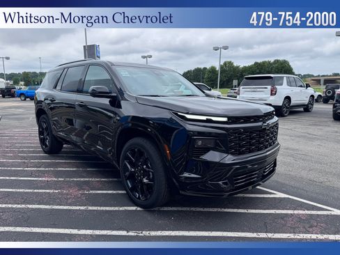New 2026 Chevrolet Traverse RS FWD image 7