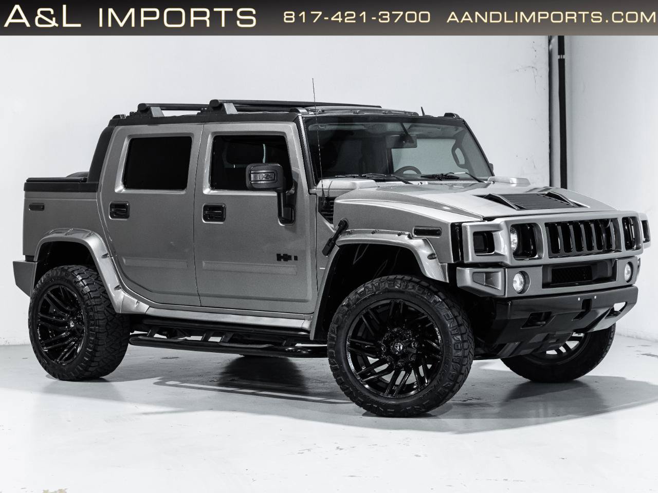 Used 2008 HUMMER H2 SUT AWD/4WD image 6