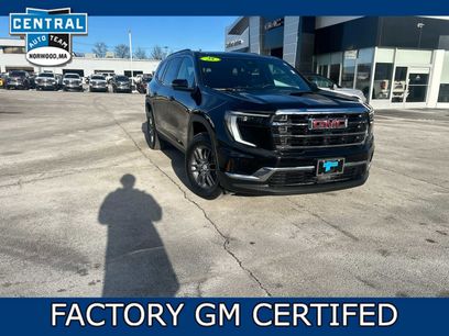 Certified 2025 GMC Acadia Elevation