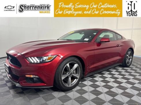 Used 2016 Ford Mustang Coupe w/ Equipment Group 051A RWD image 1