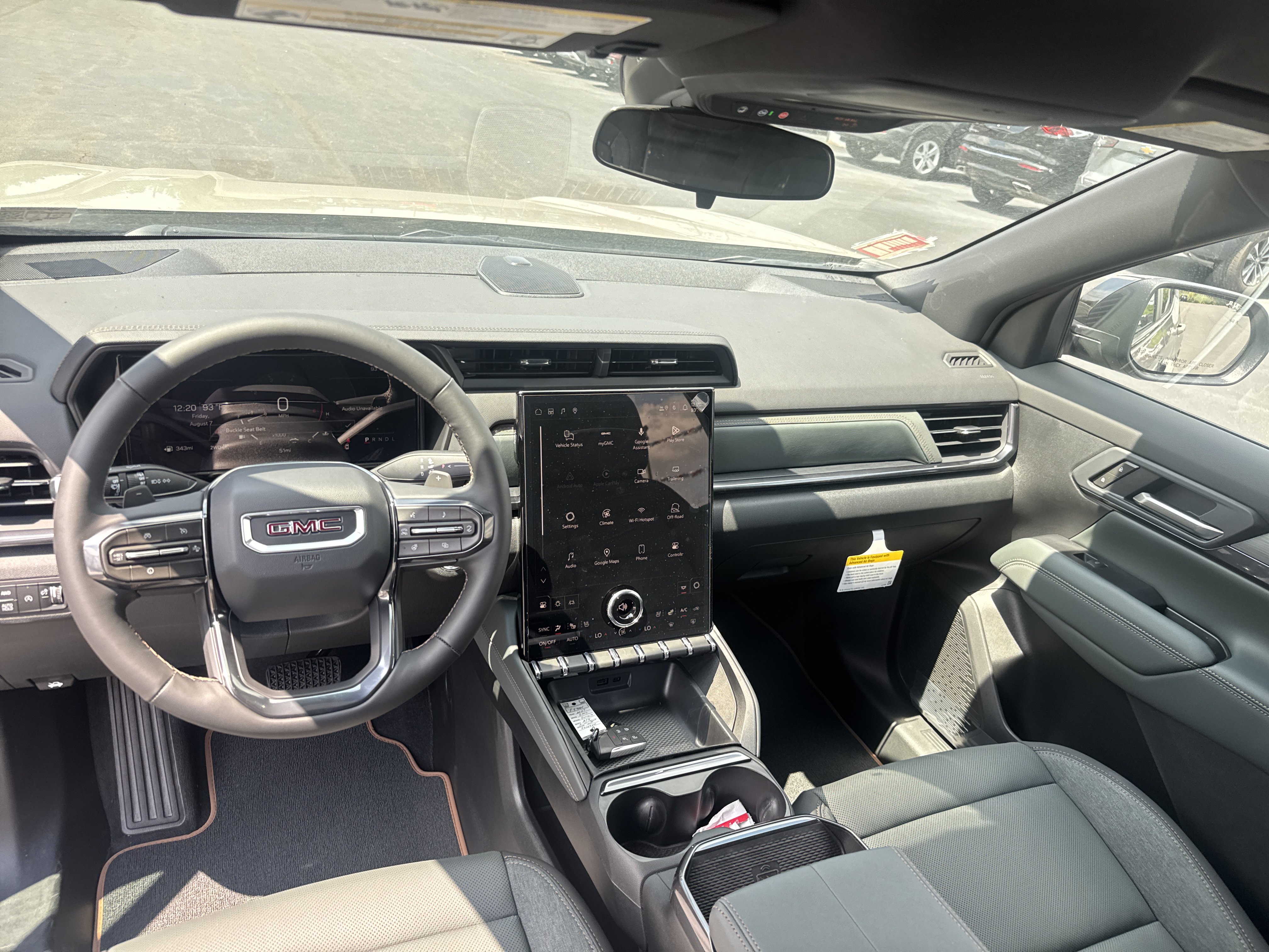 New 2027 GMC Terrain AT4 w/ Convenience Package III AWD/4WD image 14