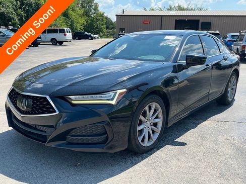 Used 2021 Acura TLX SH-AWD image 5
