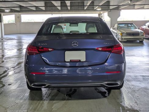 Certified 2025 Mercedes-Benz C 300 4MATIC Sedan image 6