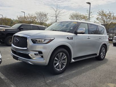 Certified 2020 INFINITI QX80 Luxe w/ Proassist Package
