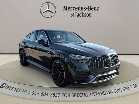 Used 2026 Mercedes-Benz GLC 43 AMG 4MATIC Coupe image 2