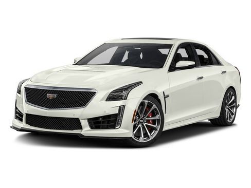 Used 2017 Cadillac CTS V w/ Carbon Fiber Package RWD image 24