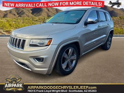 Used 2015 Jeep Grand Cherokee Overland