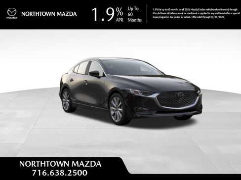 New 2026 MAZDA MAZDA3 2.5 S Sedan w/ Preferred Pkg image 3