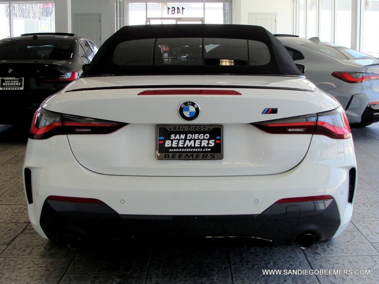 Used 2022 BMW 430i Convertible w/ M Sport Package RWD image 66